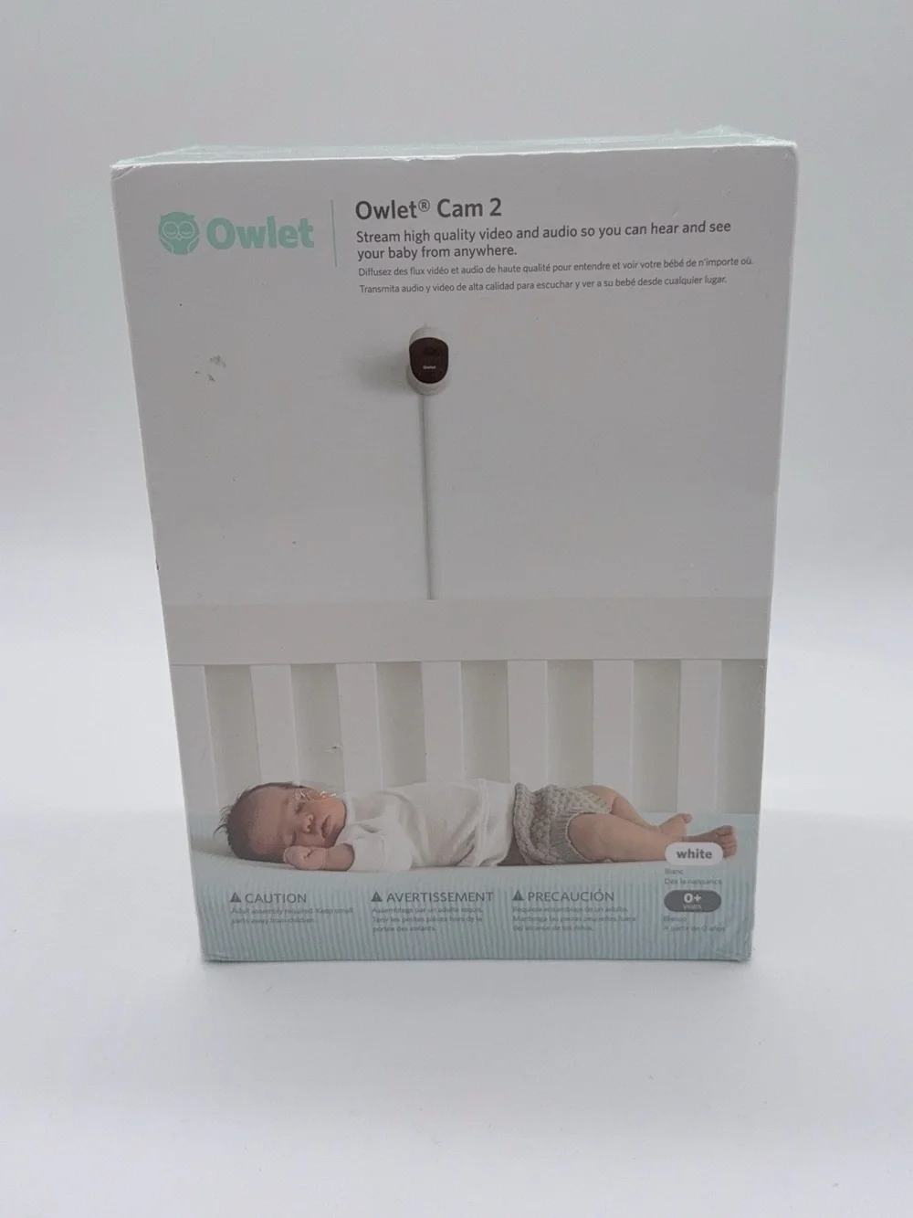 Owlet Cam 2 (Gen 2) Smart Baby Monitor: HD Video Camera with Night Vision new